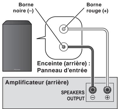 PIONEER S-81B-LR-K - Connexions - 1