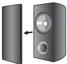 PIONEER S-81B-LR-K - Verkon kiinnittämien/irrottaminen - 1