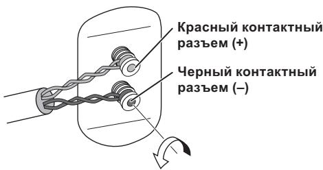 PIONEER S-81B-LR-K - Подключение кабелей - 1