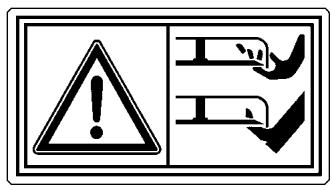 DOLMAR RM-72.13 H - ETICHTETDI SICUREZZA - 2