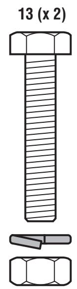 DOLMAR RM-72.13 H - Installation du BAC de ramassage - 7