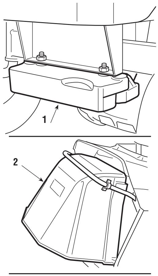 DOLMAR RM-72.13 H - KIT FOR "MULCHING" - 1