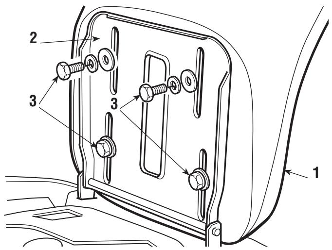 DOLMAR RM-72.13 H - MONTAJE DEL ASIENTO - 1