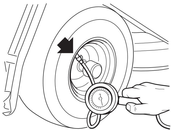 DOLMAR RM-72.13 H - TYRE PRESSURE - 1