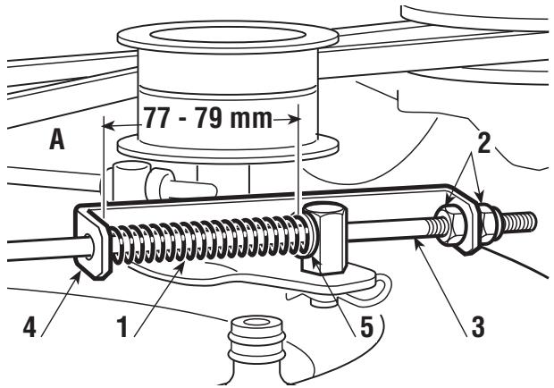 DOLMAR RM-72.13 H - REGOLAZIONE INNESTO E FRENO LAMA - 1