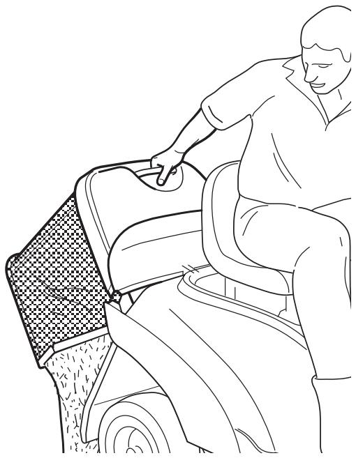 DOLMAR RM-72.13 H - ENTLEEREN DES AUFFANGSACKS - 1