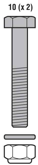 DOLMAR RM-72.13 H - Installation du BAC de ramassage - 5