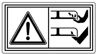 DOLMAR RM-72.13 H - SAFETY DECALS - 2