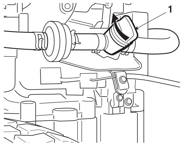 DOLMAR RM-72.13 H - BEENDIGUNG DER ARBEIT - 1