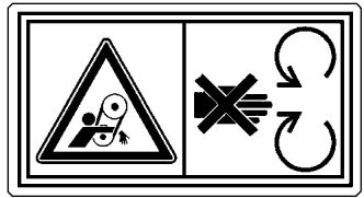 DOLMAR RM-72.13 H - Étiquettes de sécurité - 3