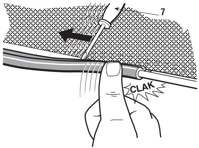 DOLMAR RM-72.13 H - FITTING THE SEAT - 3