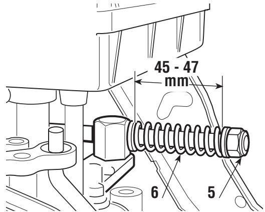 DOLMAR RM-72.13 H - EINSTELLUNG DER BREMSE - 2