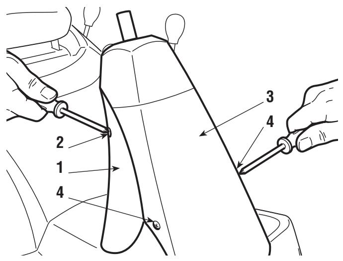 DOLMAR RM-72.13 H - ASSEMBLY AND CONNECTING THE BATTERY - 1