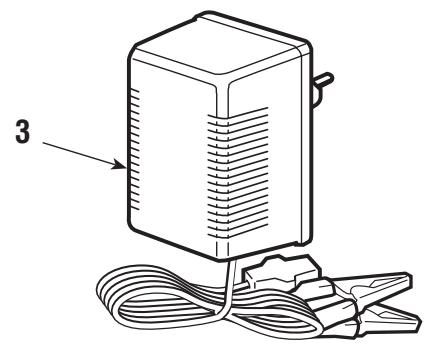 DOLMAR RM-72.13 H - BATTERIELADEGERÄT “CB01” - 1