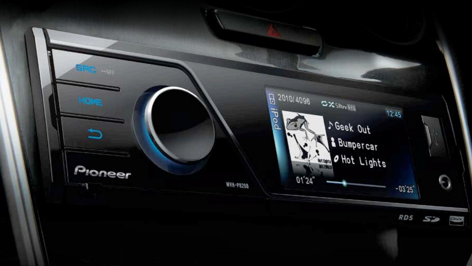 PIONEER TS-E130CI - AUTORADIOS iPod - 1