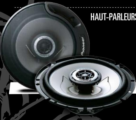 PIONEER TS-H1303 - HAUT-PARLEURS DOUBLE CÔNE PERSONNALISABLES - 11
