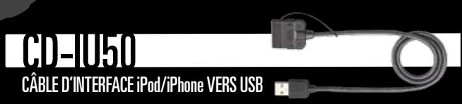 PIONEER TS-H1303 - CÂBLES POUR LA LECTURE AUDIO ET VIDÉO d'iPod - 1