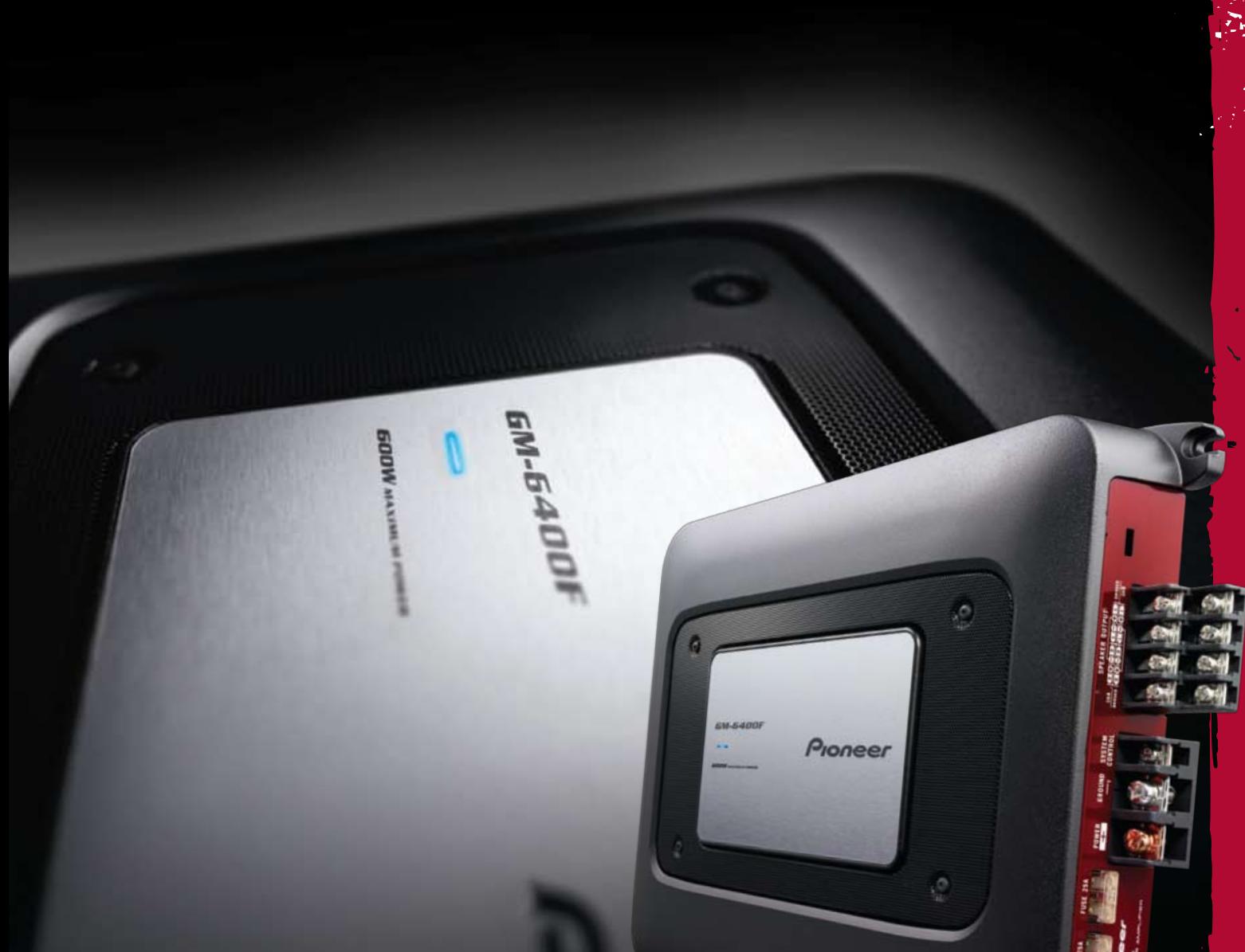 PIONEER TS-H1303 - OPTIMISEZ VOTRE PUISSANCE - 17