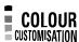 PIONEER TS-H1303 - PERSONNALISATION DE LA COULEUR - 1