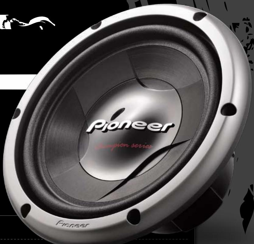 PIONEER TS-H1303 - DÉCOUVREZ LE SON DES GRAVES - 3