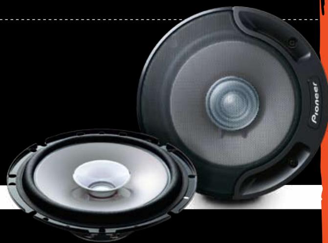 PIONEER TS-H1303 - HAUT-PARLEURS DOUBLE CÔNE PERSONNALISABLES - 12