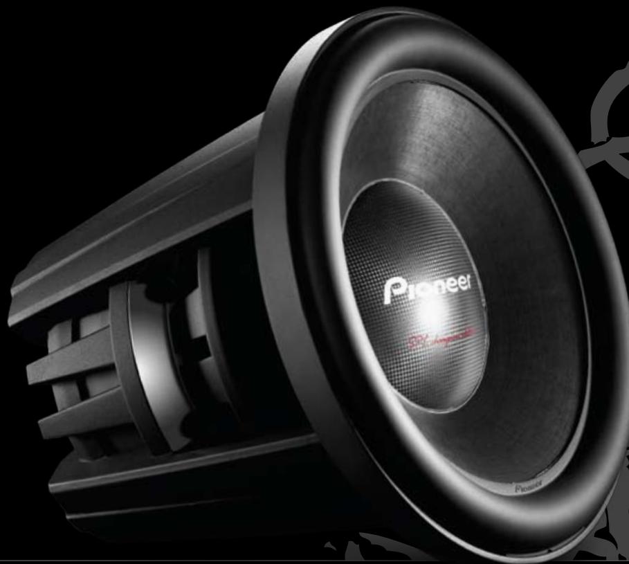 PIONEER TS-H1303 - TEAM À LA RECHERCHE DE LA PERFECTION DU SON EMBARQUÉ - 1