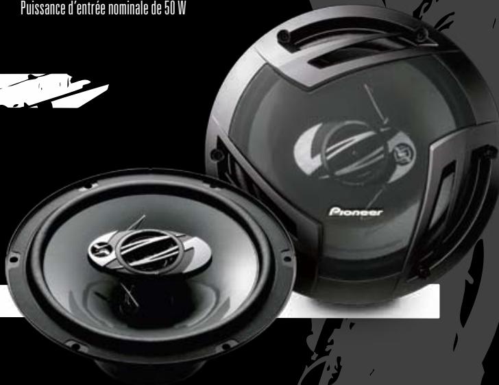 PIONEER TS-H1303 - SYSTÈME 2 VOIES SÉPARÉES - 3
