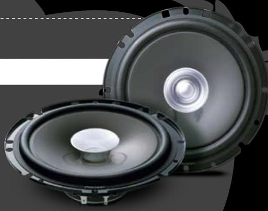 PIONEER TS-H1303 - HAUT-PARLEURS DOUBLE CÔNE PERSONNALISABLES - 2
