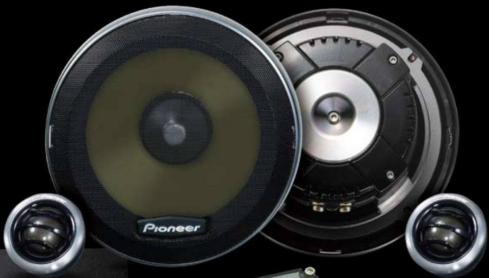 PIONEER TS-H1303 - HAUT-PARLEURS À 2 VOIES DE 17 CM - 1