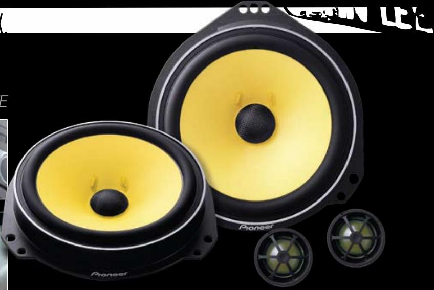 PIONEER TS-H1303 - UN SUBWOOFER PLAT, DES GRAVES SOLIDES COMME LE ROC - 3