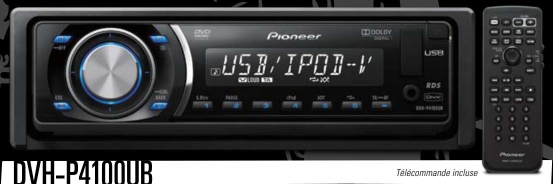 PIONEER TS-H1303 - DVH-P4100UB - 1