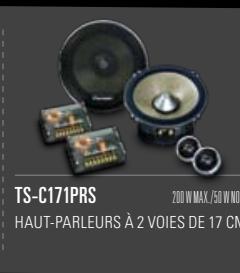 PIONEER TS-H1303 - PIONEER REFERENCE SERIES (PRS) HAUT DE GAMME - 9