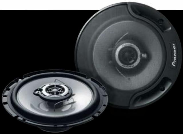 PIONEER TS-H1303 - HAUT-PARLEURS DOUBLE CÔNE PERSONNALISABLES - 10
