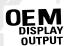 PIONEER TS-H1303 - SORTIE D'AFFICHAGE D'ORIGINE - 1
