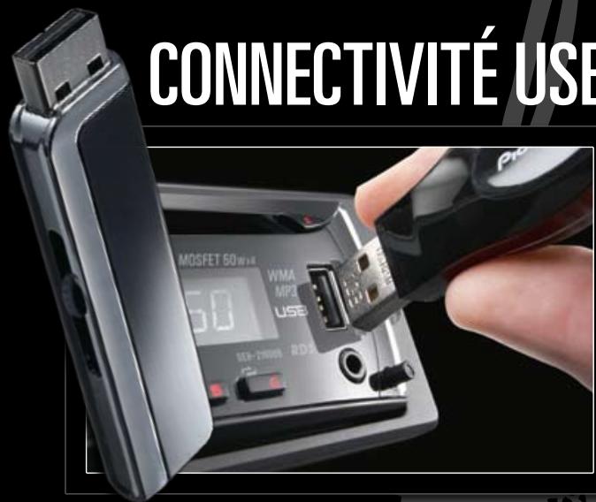 PIONEER TS-H1303 - CONNECTIVITÉ USB - 1