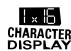 PIONEER TS-H1303 - AFFICHEUR À LIGNE DE 16 CARACTÈRES - 1