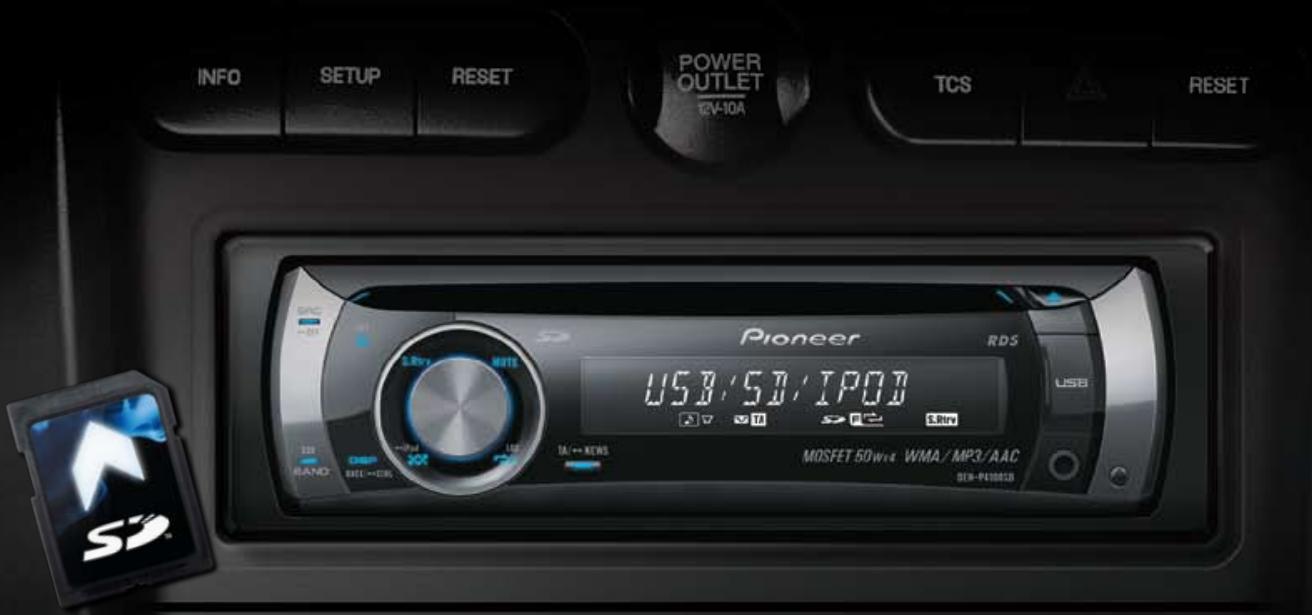 PIONEER TS-H1303 - CONNECTEZ VOUS À TOUTES VOS MUSIQUES - 1