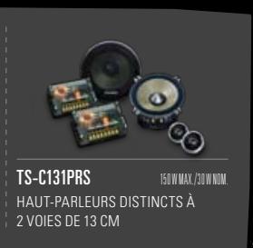 PIONEER TS-H1303 - PIONEER REFERENCE SERIES (PRS) HAUT DE GAMME - 10