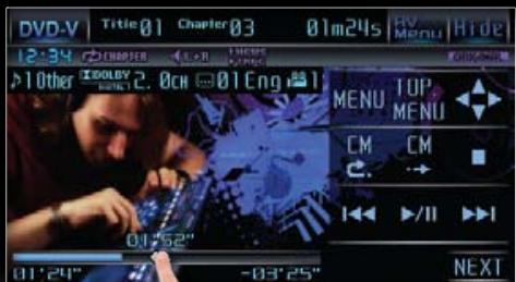 PIONEER TS-H1303 - « SLIDE TOUCH » - 1