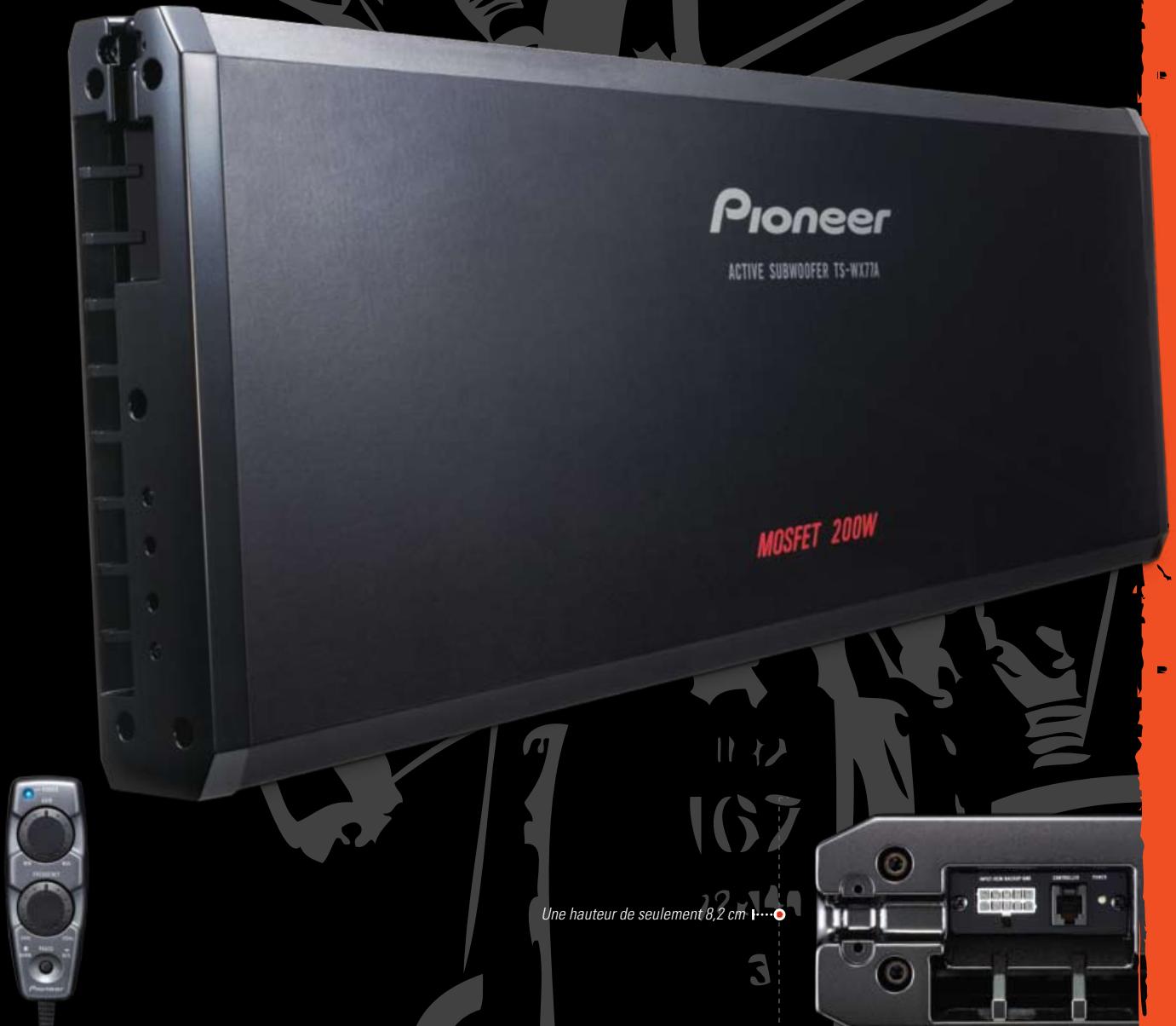 PIONEER TS-H1303 - UN SUBWOOFER PLAT, DES GRAVES SOLIDES COMME LE ROC - 5