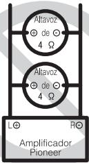 PIONEER GM-3400T - Acerca del modo en puente - 2