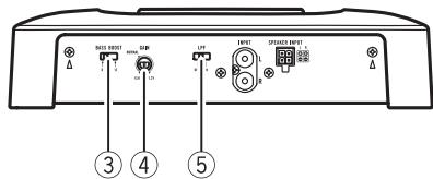 PIONEER GM-3400T - Qué es cada cosa - 2