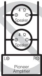 PIONEER GM-3400T - About bridged mode - 2