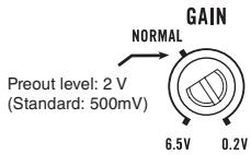 PIONEER GM-3400T - Gain control of this unit - 1