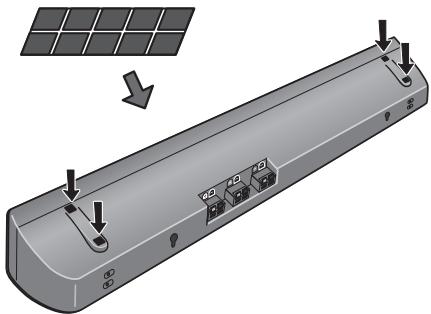 PIONEER HTP-SB510 - Préparation des enceintes - 4