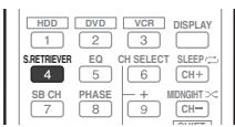 PIONEER HTP-SB510 - Gebruik van de Sound Retriever - 2