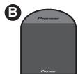 PIONEER HTP-SB510 - Speakers (S-SWR600) box - 2
