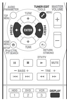 PIONEER HTP-SB510 - Voorkeurzenders opslaan - 2