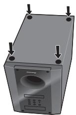 PIONEER HTP-SB510 - Connexions - 3