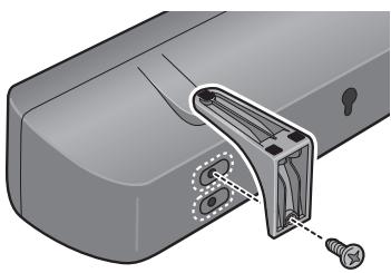 PIONEER HTP-SB510 - Fixez les bases de support d'enceinte sur l'enceinte. - 1